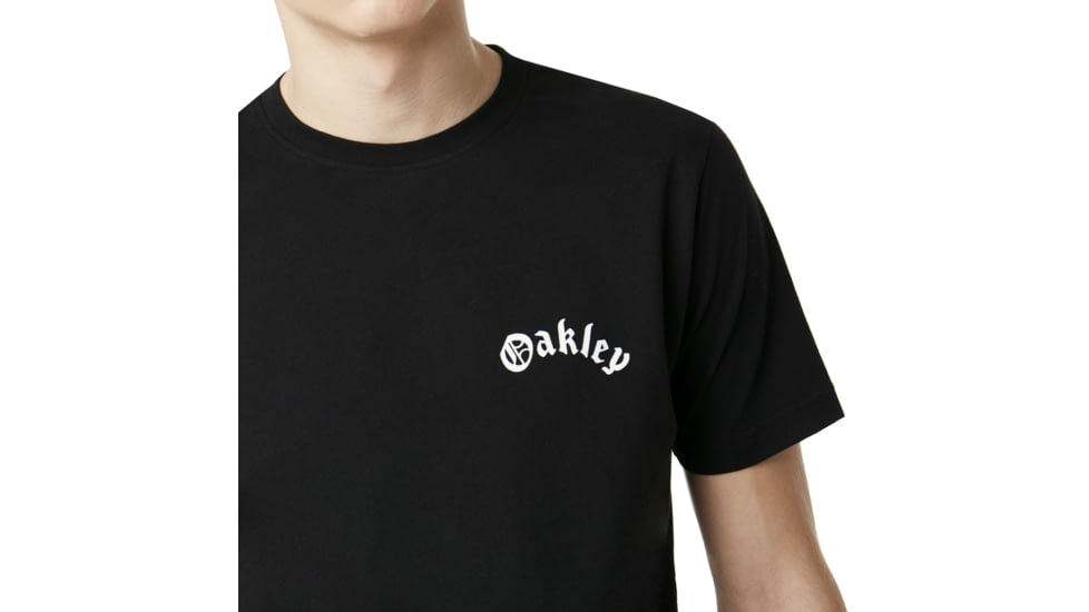 Oakley SI Golf Ball Short Sleeve T-Shirt Tnp - Mens, Blackout, Small, 457983-02E-S