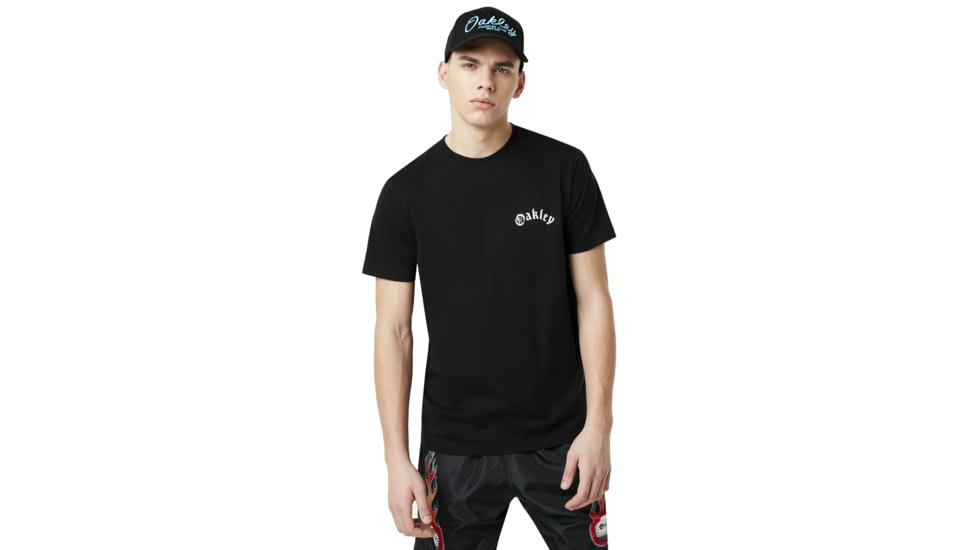 Oakley SI Golf Ball Short Sleeve T-Shirt Tnp - Mens, Blackout, Small, 457983-02E-S