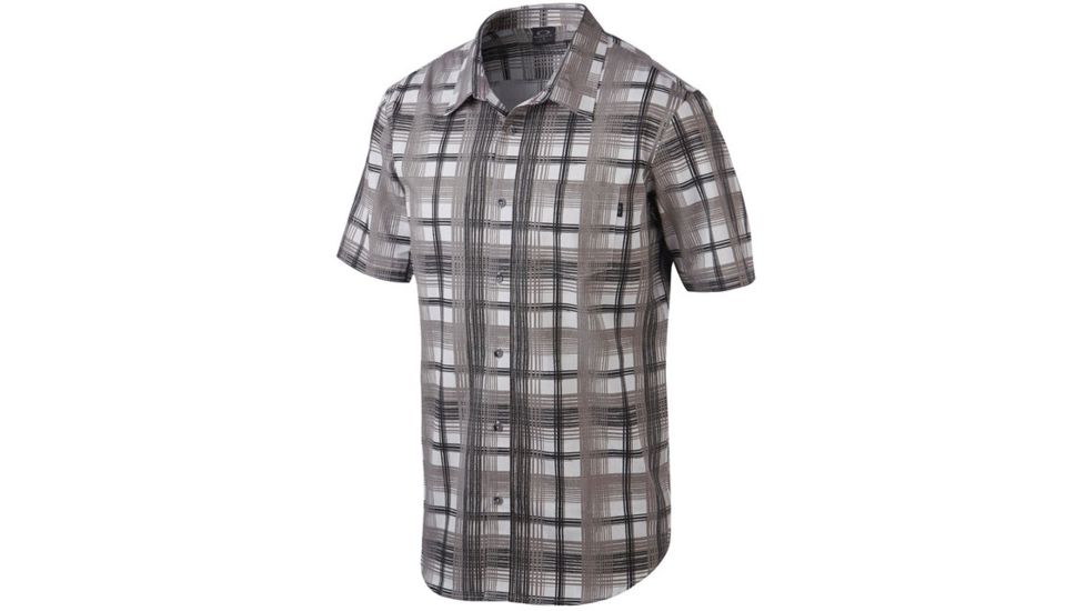 Oakley SI Gridlock Woven Shirt, Jet Black, Small 401645-01K-SM