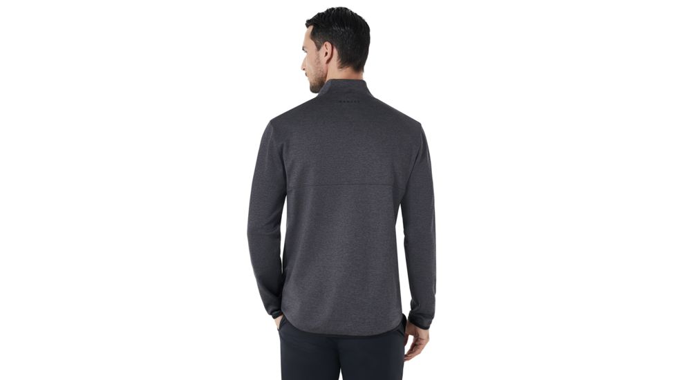 Oakley SI Half Zip Golf Fleece - Mens, Forgediron Dk Htr, Large, 461662-25B-L