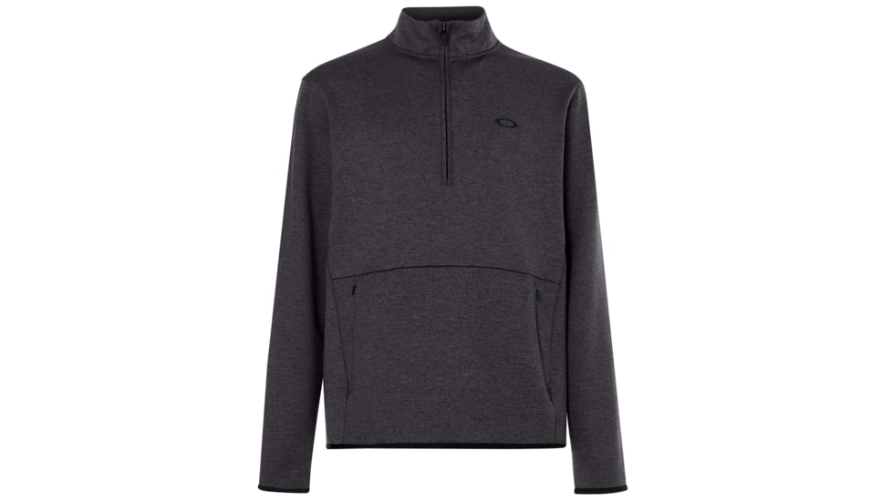 Oakley SI Half Zip Golf Fleece - Mens, Forgediron Dk Htr, Large, 461662-25B-L