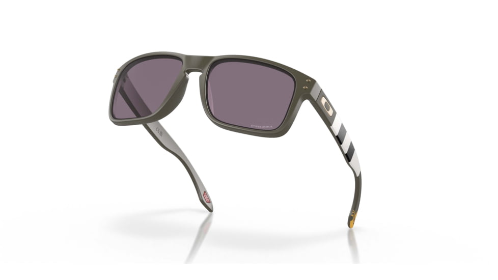 Oakley SI Holbrook American Heritage Collection Sunglasses, American Heritage Nose Art Frame, Prizm Gray Lens, OO9102-V655