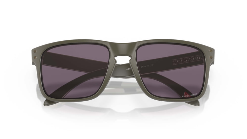 Oakley SI Holbrook American Heritage Collection Sunglasses, American Heritage Nose Art Frame, Prizm Gray Lens, OO9102-V655