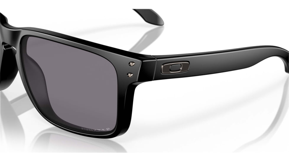 Oakley SI Holbrook XL Uniform Sunglasses, Matte Black Frame, Prizm Gray Polarized Lens, OO9417-1159