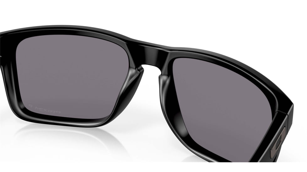 Oakley SI Holbrook XL Uniform Sunglasses, Matte Black Frame, Prizm Gray Polarized Lens, OO9417-1159