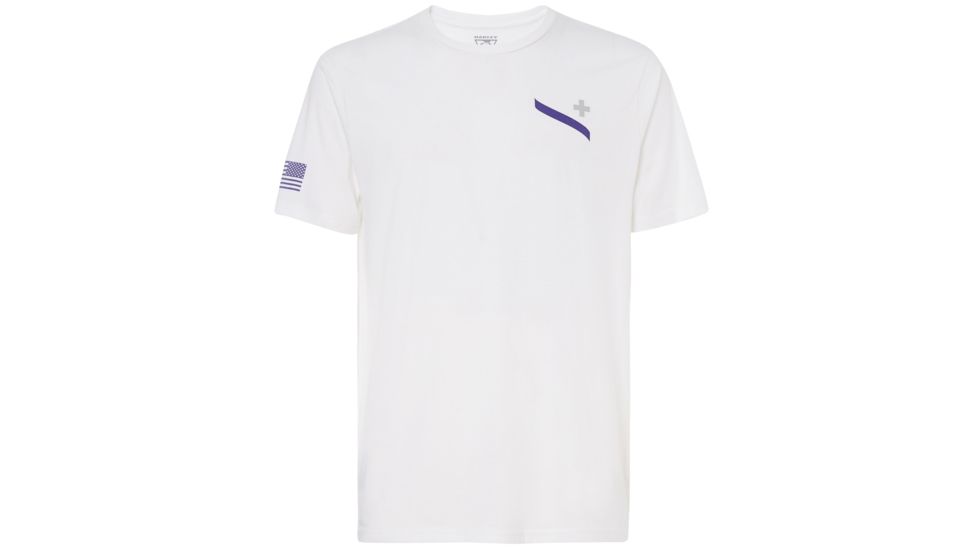 Oakley SI Honor Tee - Mens, White, Large, 457923-100-L