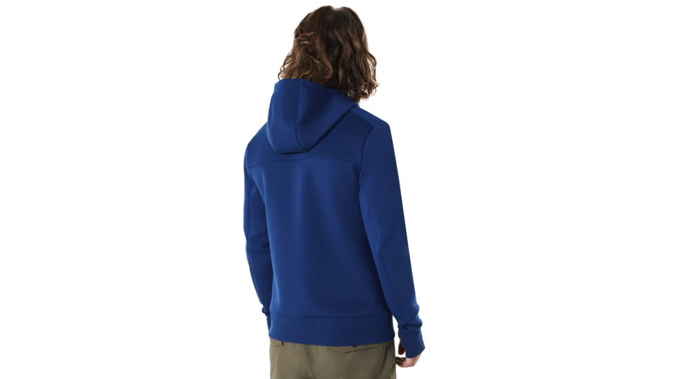 Oakley SI Hooded Scuba Fleece - Mens, Dark Blue, 2XL, 461639-609-XXL