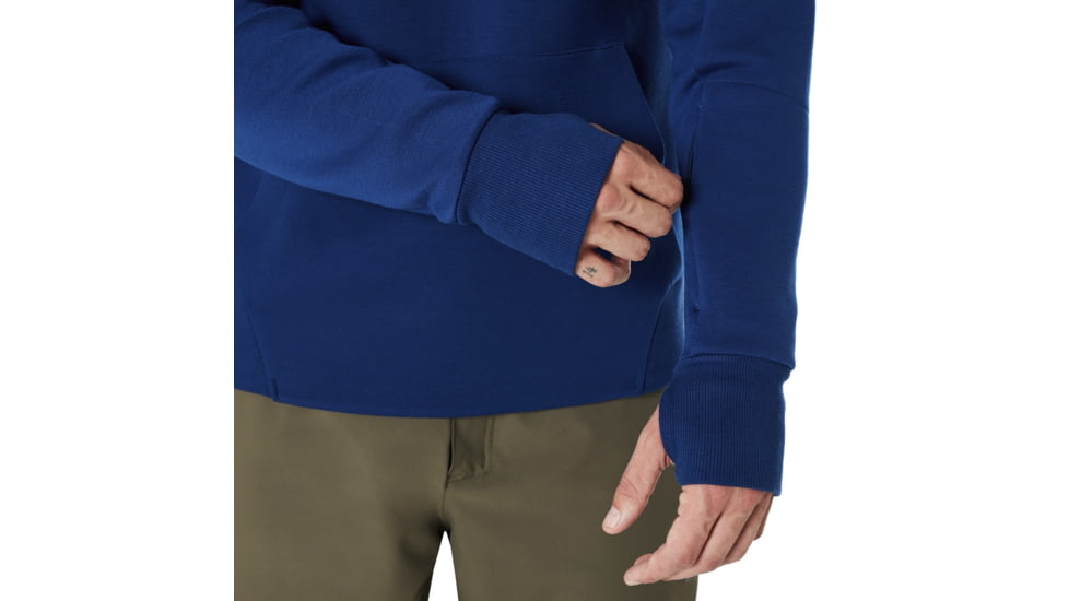 Oakley SI Hooded Scuba Fleece - Mens, Dark Blue, 2XL, 461639-609-XXL