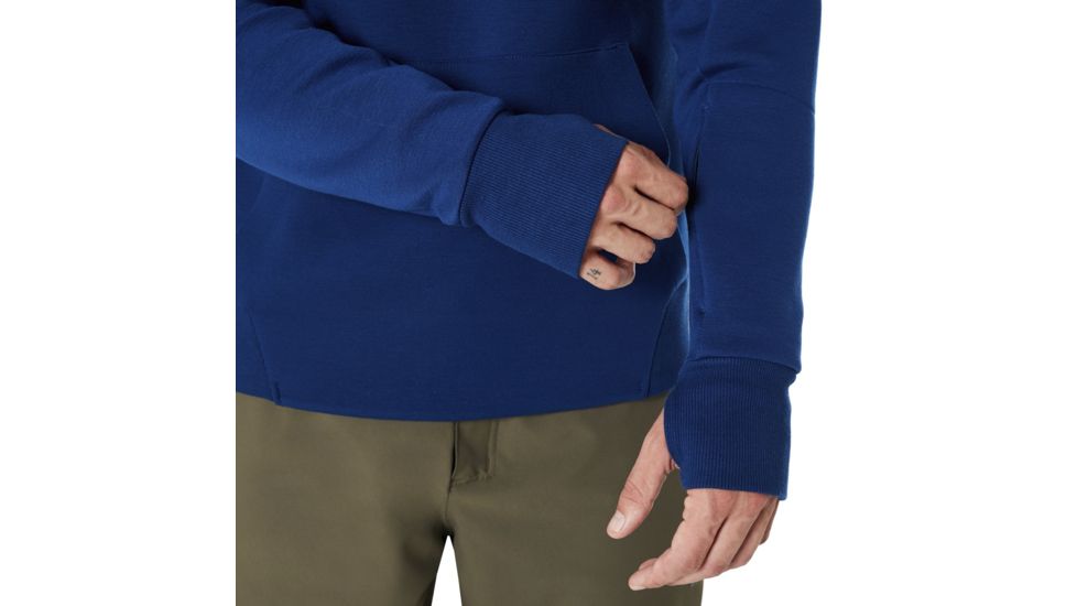 Oakley SI Hooded Scuba Fleece - Mens, Dark Blue, Medium, 461639-609-M