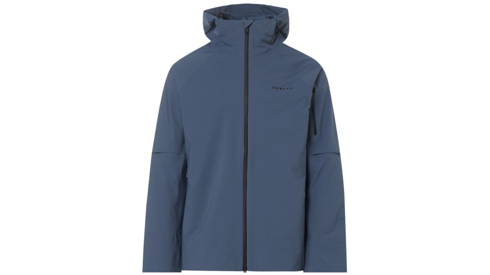 Oakley SI Hooded Utility 3-Layer Full Zip Jacket - Mens, Dark Ore, Medium, 412578-65X-M