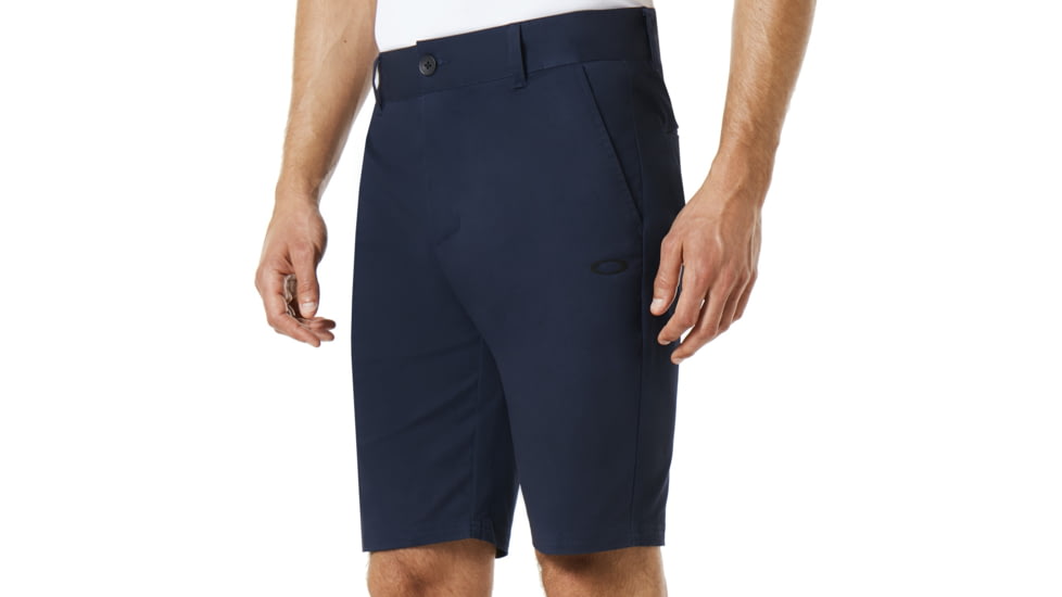 Oakley SI Icon Chino Golf Short - Mens, Fathom, 40, 442467-6AC-40