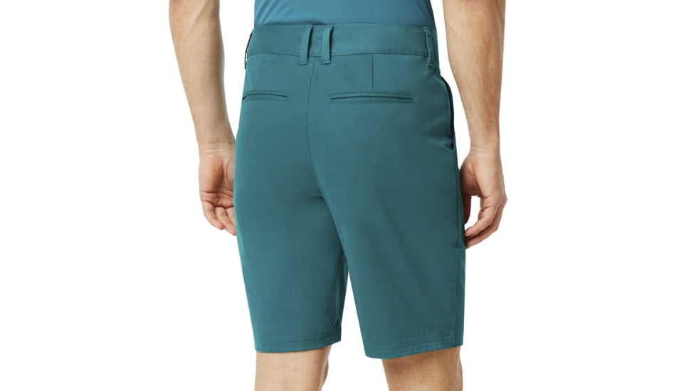 Oakley SI Icon Chino Golf Short - Mens, Petrol, 30, 442467-9PE-30
