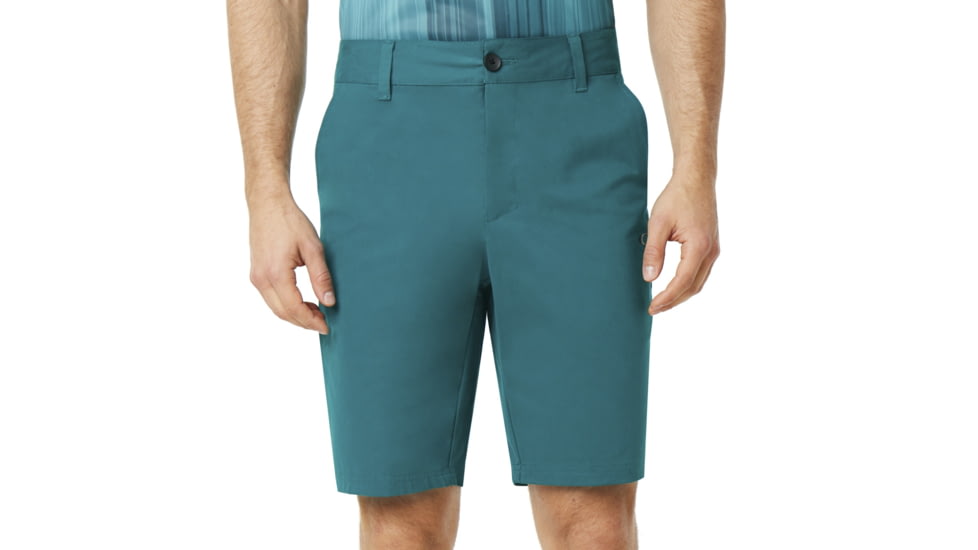 Oakley SI Icon Chino Golf Short - Mens, Petrol, 30, 442467-9PE-30