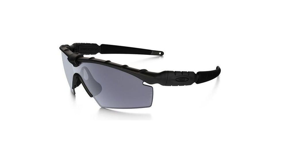 Oakley SI Industrial M Frame 2.0 Sunglasses, Grey Lens, ANSI Rated, OO9213-03