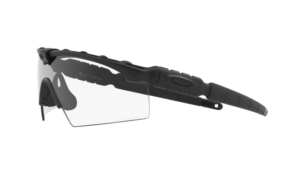 Oakley SI Industrial M Frame 2.0 Sunglasses, Clear Lens, ANSI Rated, OO9213-04