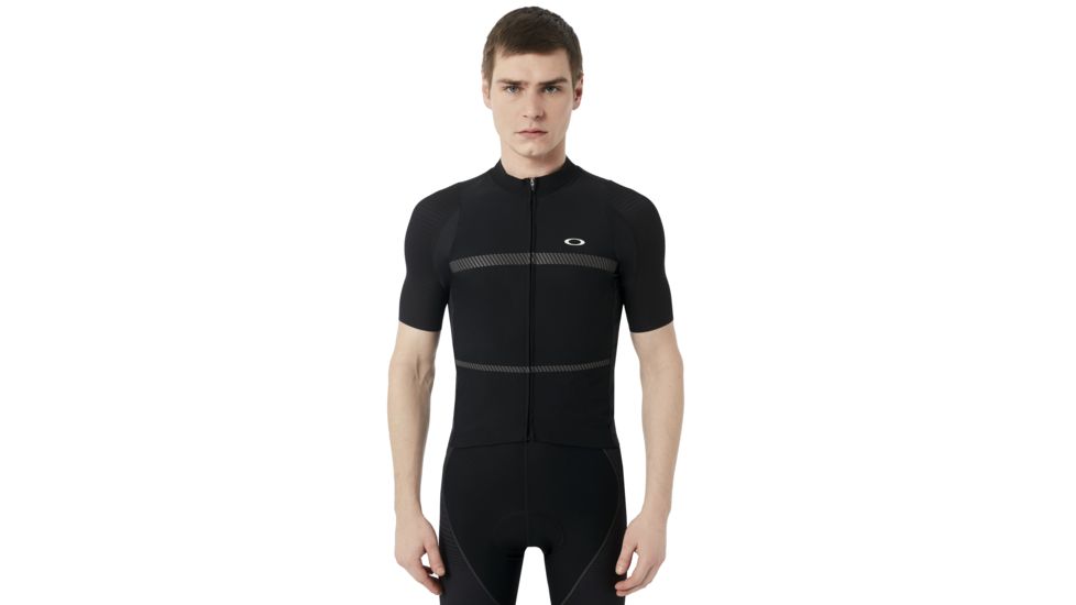 Oakley Jawbreaker Premium Jersey - Mens, Blackout, 2XL, 434031-02E-XXL