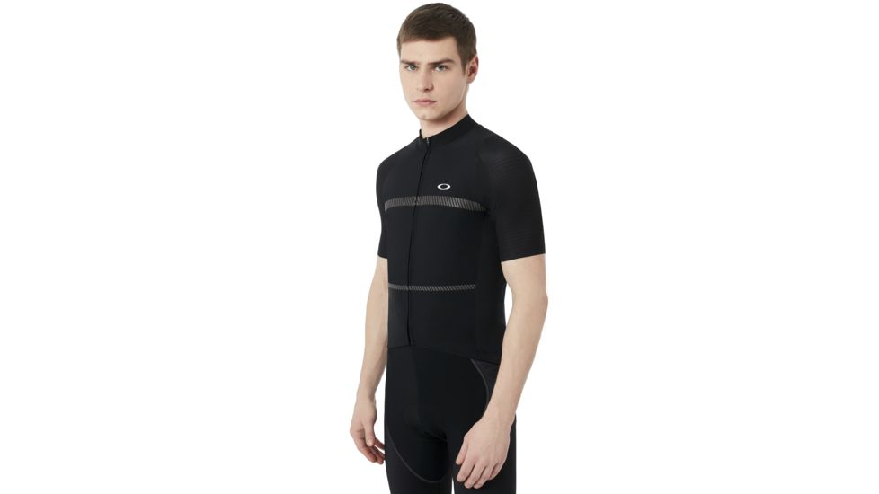 Oakley Jawbreaker Premium Jersey - Mens, Blackout, 2XL, 434031-02E-XXL