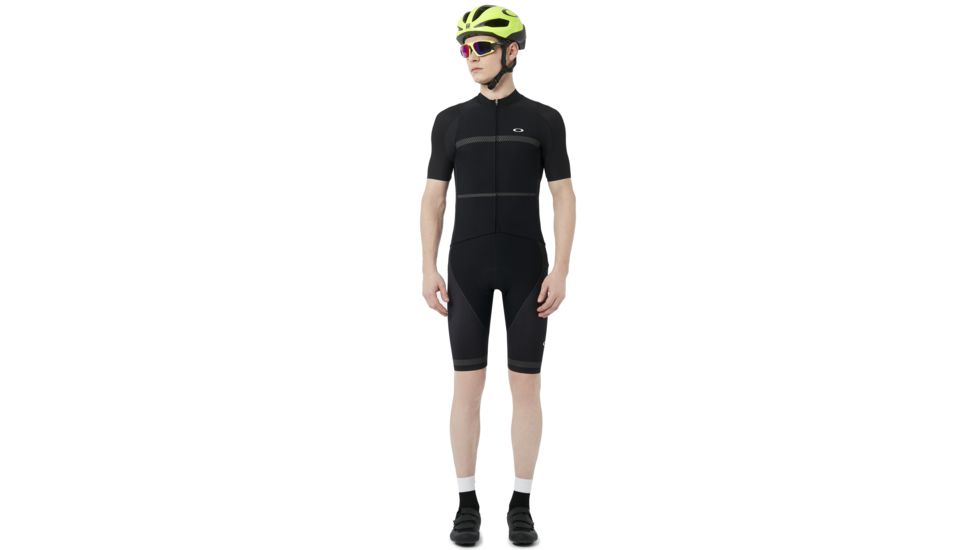 Oakley Jawbreaker Premium Jersey - Mens, Blackout, 2XL, 434031-02E-XXL