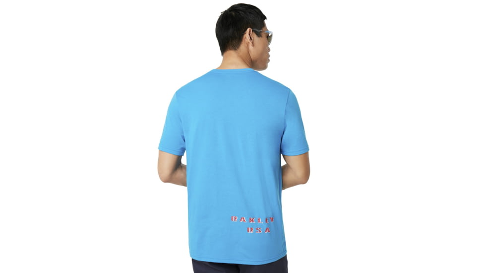 Oakley SI Legacy Ellipse Tee - Mens, Hawaiian Blue, 3XL, 457553-6HB-XXXL