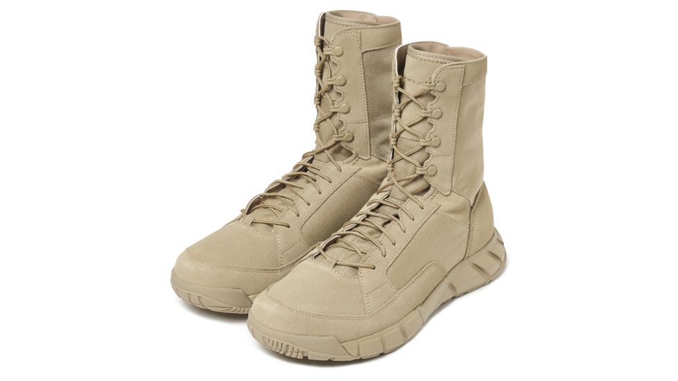 Oakley SI Light Assault Boot 2- Mens, Desert, 4, 11188-889-889-4