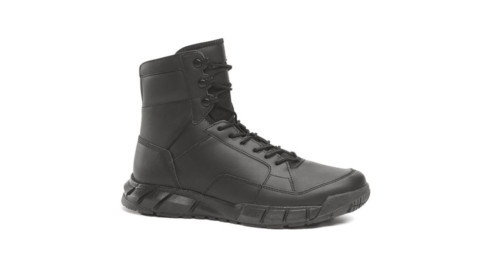 Oakley SI Light Assault Leather Boot, Black, 8.5 12099-001-85