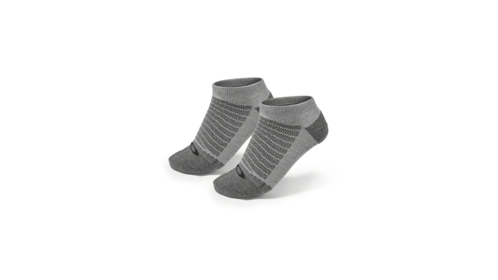 Oakley SI Lightweight High Performance Sock, 2 Pack - Womens, Heather Grey, U, 83094-203-203-U