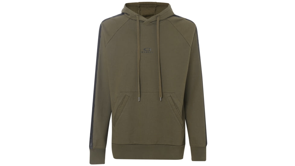 Oakley SI Lit Graphic Hoodie - Mens, Dark Brush, 2XL, 472466-86V-XXL