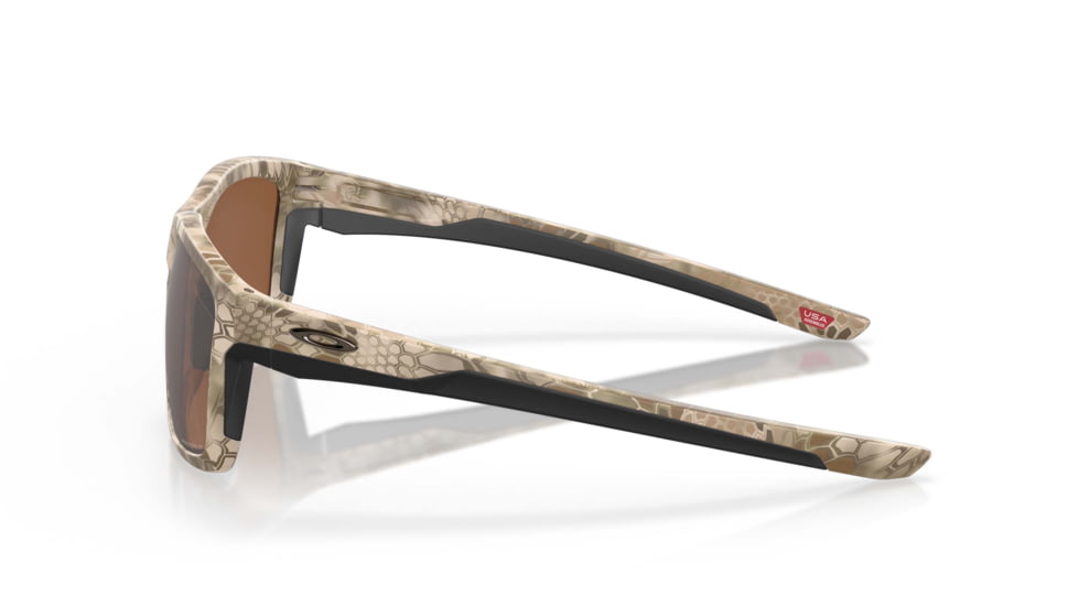 Oakley SI Mainlink XL Sunglasses, Kryptek Highlander Frame, Prizm Tungsten Polarized Lens, OO9264-5061