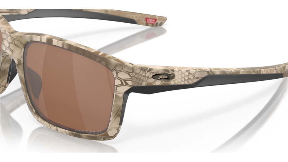 Oakley SI Mainlink XL Sunglasses, Kryptek Highlander Frame, Prizm Tungsten Polarized Lens, OO9264-5061