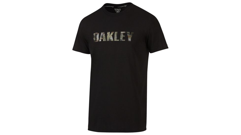 Oakley SI MC Tee, Black, Medium 454614-01K-MD