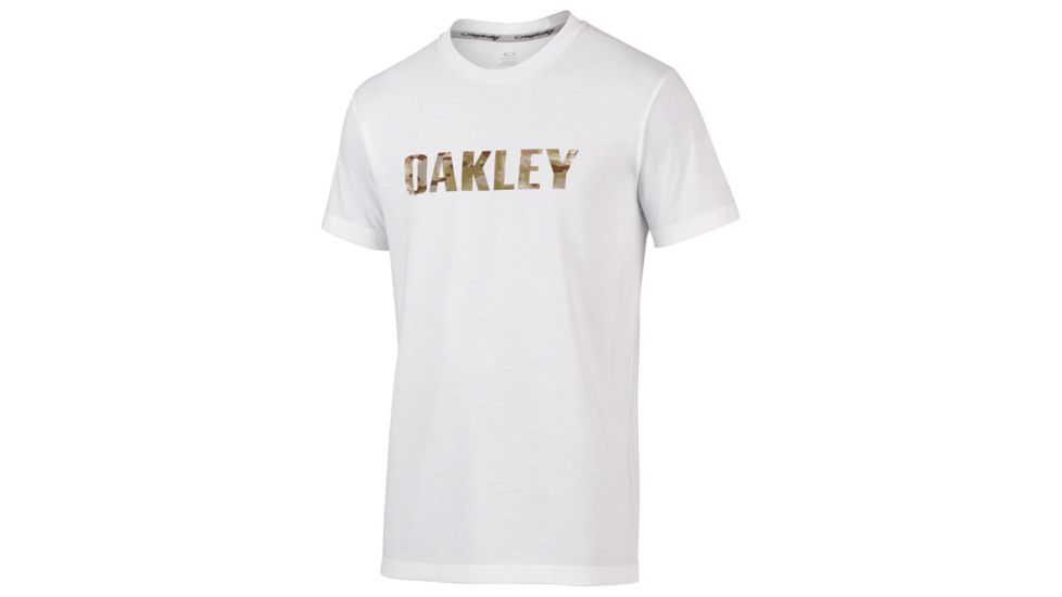 Oakley SI MC Tee, White, XL 454614-100-XL