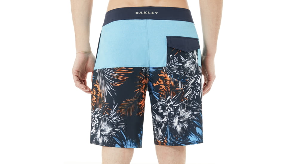 Oakley Meat Slab 19 Boardshort - Mens, Fathom, 32, 482373-6AC-32