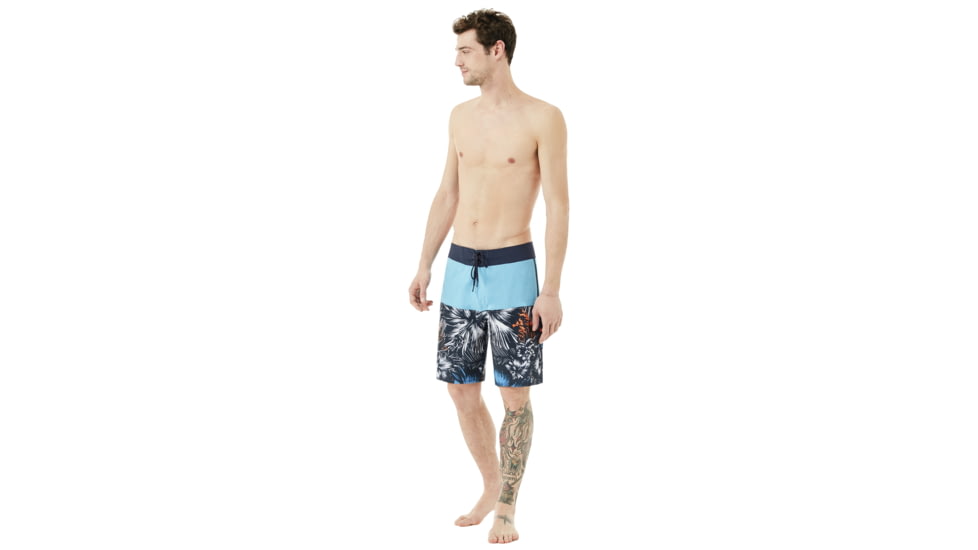 Oakley Meat Slab 19 Boardshort - Mens, Fathom, 32, 482373-6AC-32