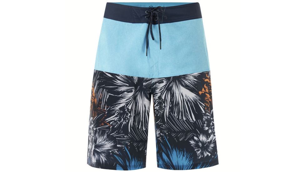 Oakley Meat Slab 19 Boardshort - Mens, Fathom, 32, 482373-6AC-32