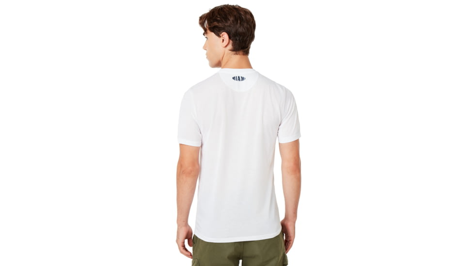 Oakley SI Miami Oakley Short Sleeve Tee - Mens, White, Large, 457780-100-L