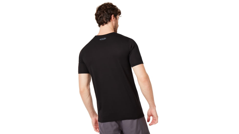 Oakley Miami Skyline Sunset Short Sleeve Tee - Mens, Blackout, Medium, 457795-02E-M