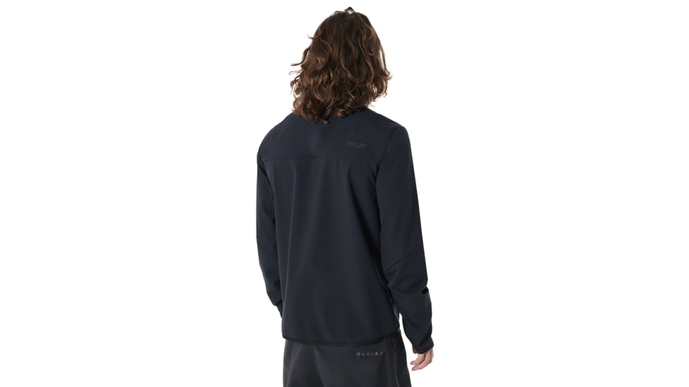 Oakley Midlayer Softshell - Mens, Blackout, Large, 461620-02E-L