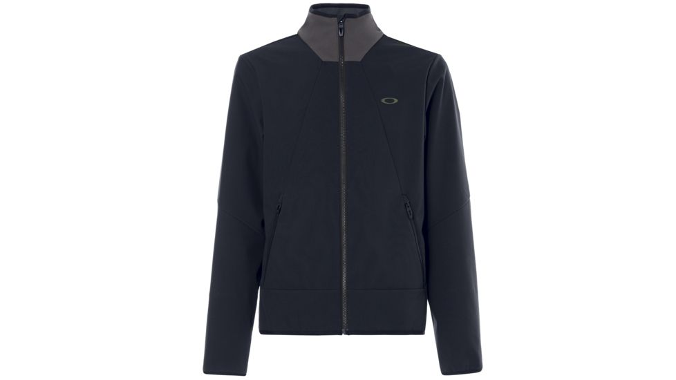 Oakley Midlayer Softshell - Mens, Blackout, Large, 461620-02E-L
