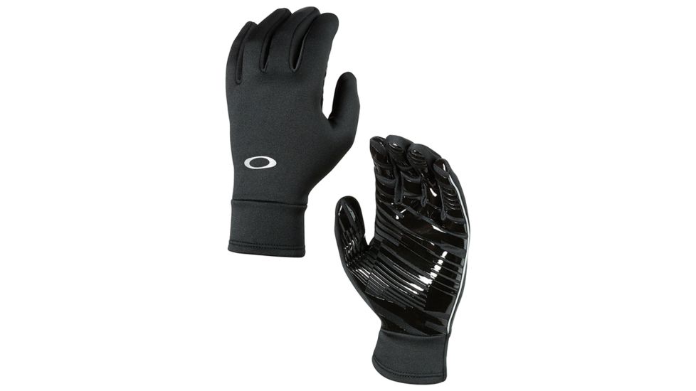 Oakley SI Midweight Fleece Glove, Black, Extra Small - Small 94259-001-SM