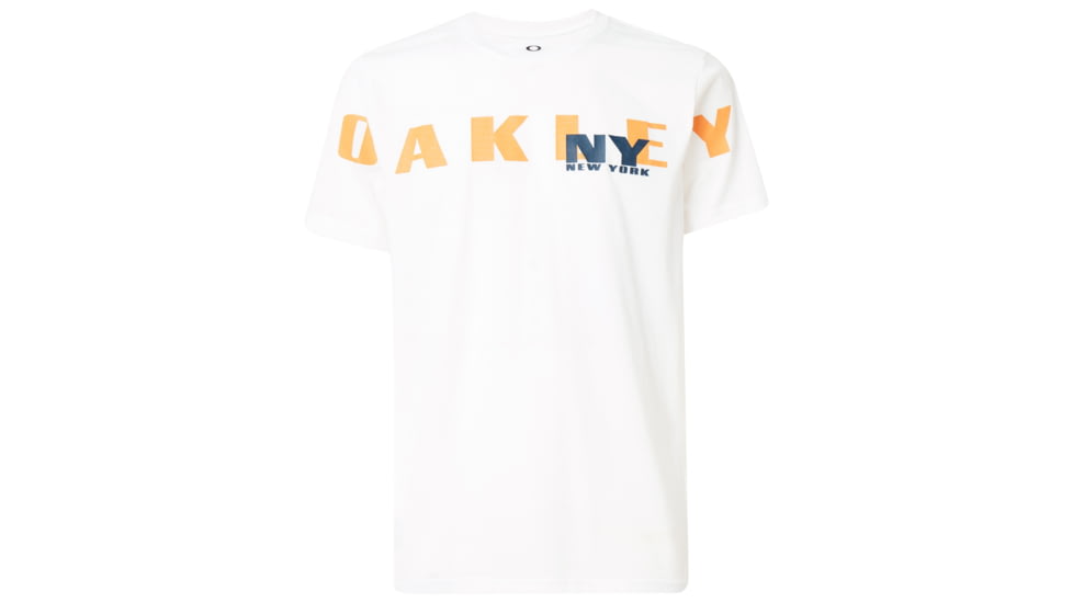 Oakley New York Oakley Short Sleeve Tee - Mens, White, 2XL, 457781-100-XXL
