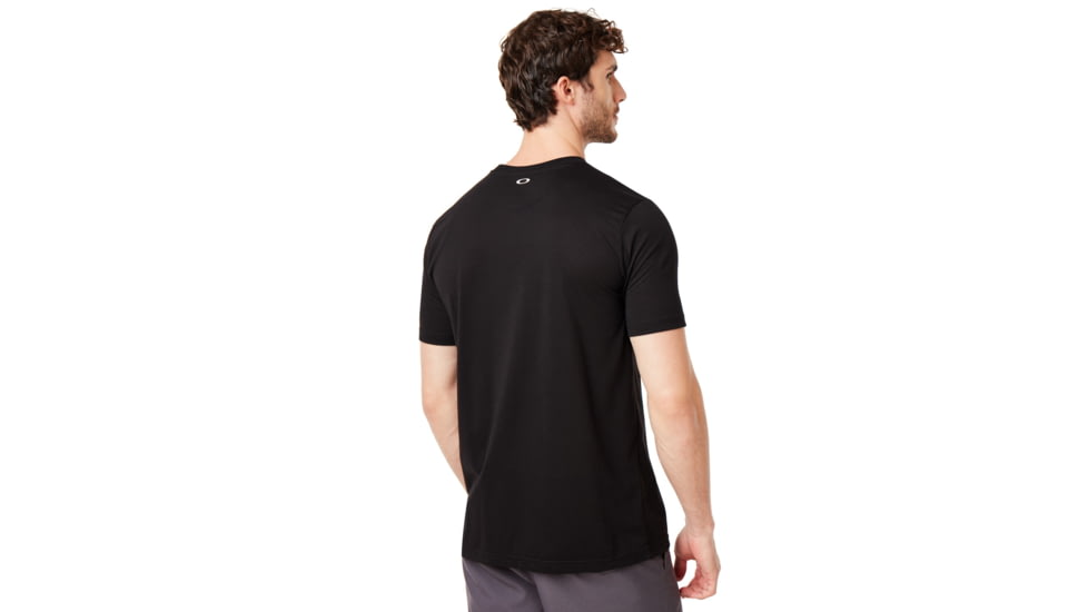 Oakley SI New York Short Sleeve Tee - Mens, Blackout, Small, 457788-02E-S