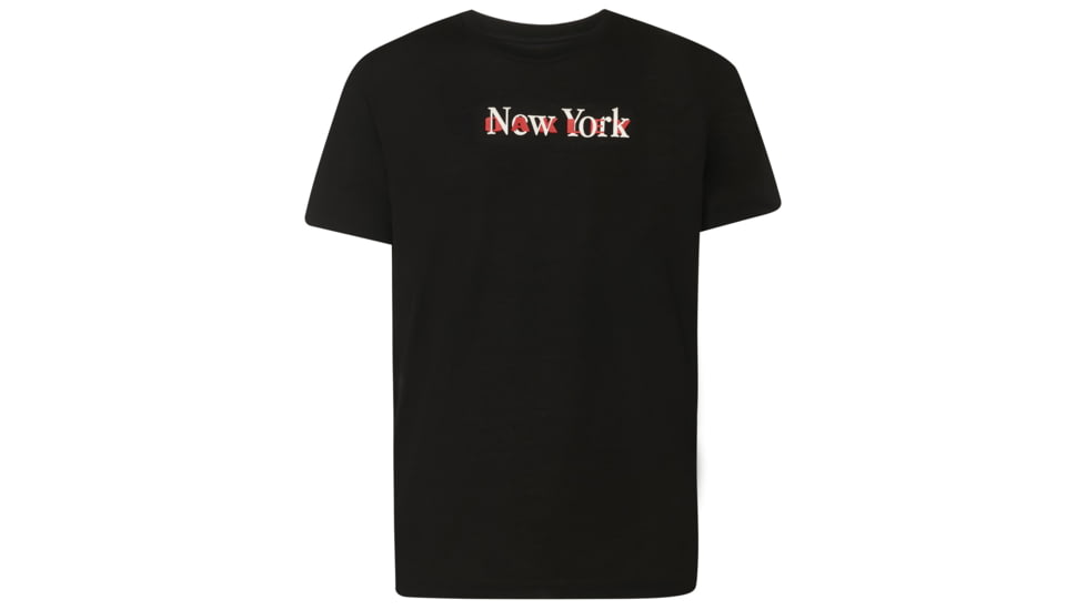 Oakley SI New York Short Sleeve Tee - Mens, Blackout, Small, 457788-02E-S