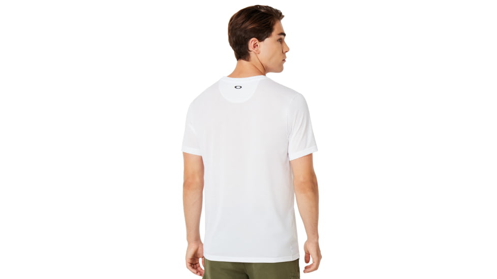 Oakley SI New York Short Sleeve Tee - Mens, White, Small, 457788-100-S