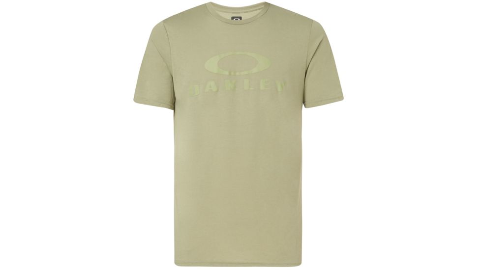 Oakley SI O Bark Short Sleeve Shirt - Mens, Washed Army, Medium, 457130-74B-M