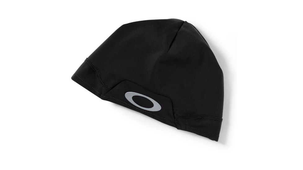 Oakley SI O Hydrolix Beanie, Black, One size fits all 911423-001