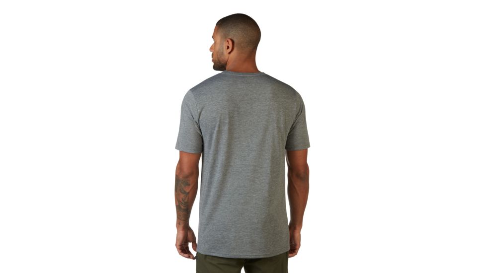 Oakley SI O-Oakley Skull Tee - Mens, Athletic Heather Grey, Small, 456500-24G-S
