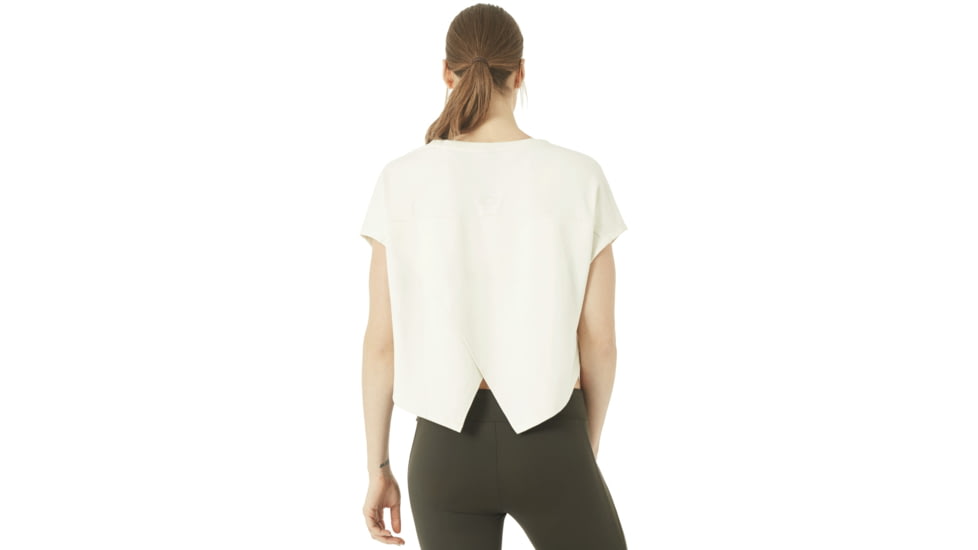 Oakley Oakley Luxe Crop Top - Womens, Winter Grey, Large/Extra Large, 532346-23N-L/XL