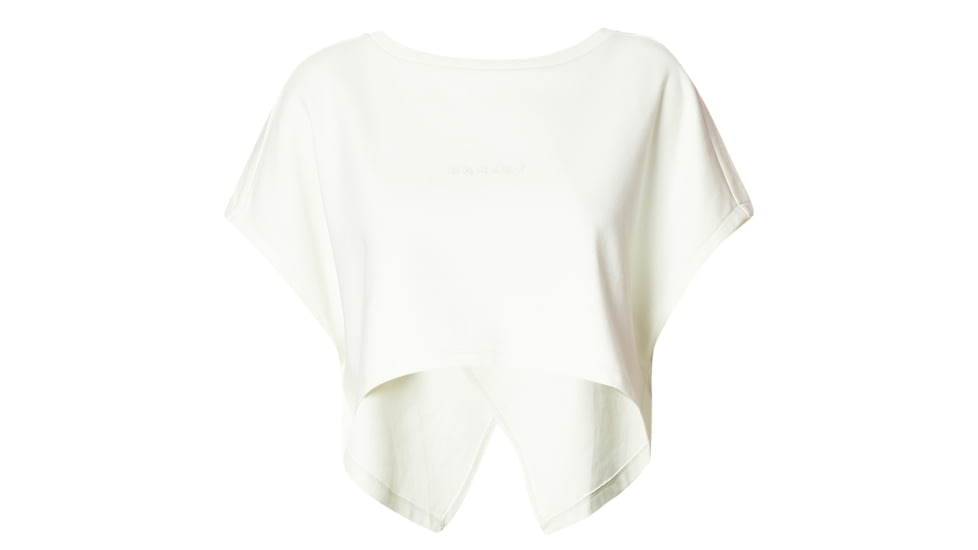Oakley Oakley Luxe Crop Top - Womens, Winter Grey, Large/Extra Large, 532346-23N-L/XL