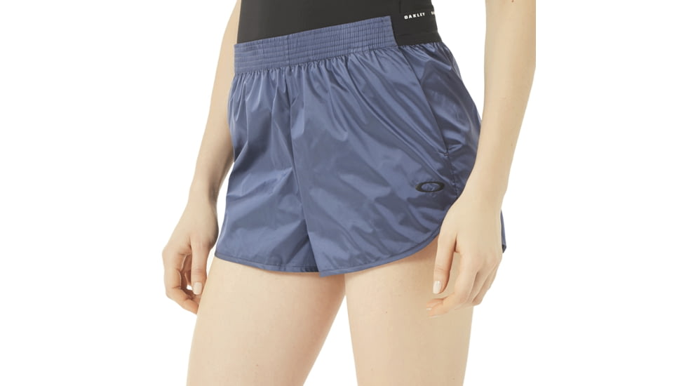 Oakley SI Oakley Luxe Shorts - Womens, Blue Indigo, Extra Large, 541334-68D-XL
