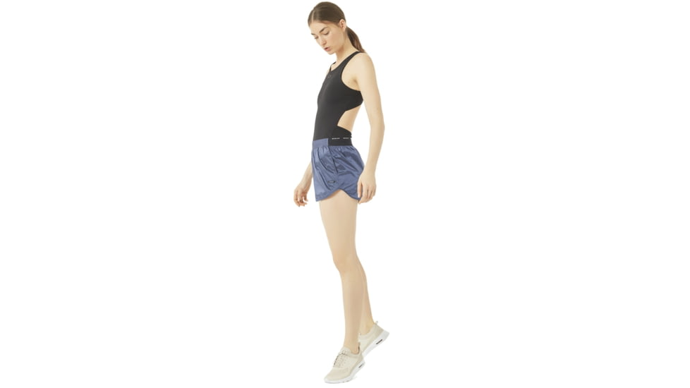 Oakley SI Oakley Luxe Shorts - Womens, Blue Indigo, Extra Large, 541334-68D-XL